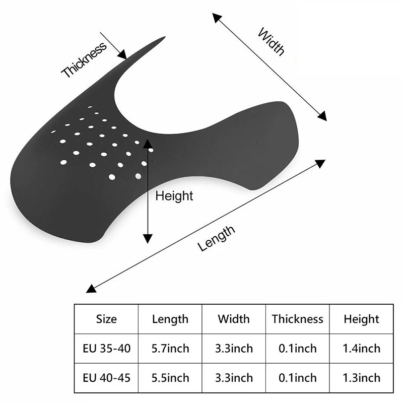 Рисунок 6 - 1 пара, защитные колпачки для пальцев ног