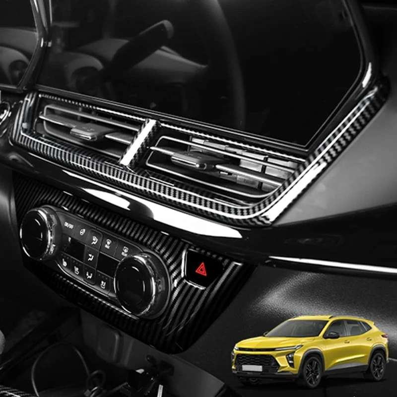 Крышка вентиляционного отверстия переднего ряда для Chevrolet Trax Seeker 2023 2024 замена (ABS