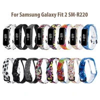 replacement bands for samsung galaxy fit 2 sm r220 for women men sport watch strap wristband for samsung galaxy fit2 smart watch