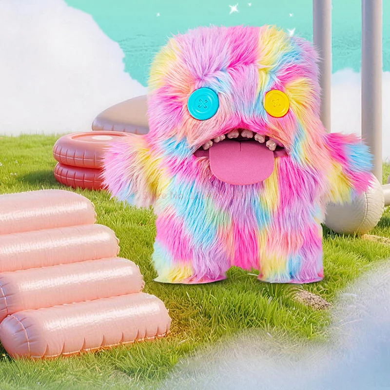 Фото Плюшевая игрушка Fuggler Bigg Fugg 2 Series 47 см: Фигурка Монстра Грумбо, Гиггл, Уорри, Сэр Сплодж-А-Лот, Ленивец Доп. Подарок на день рождения. №5