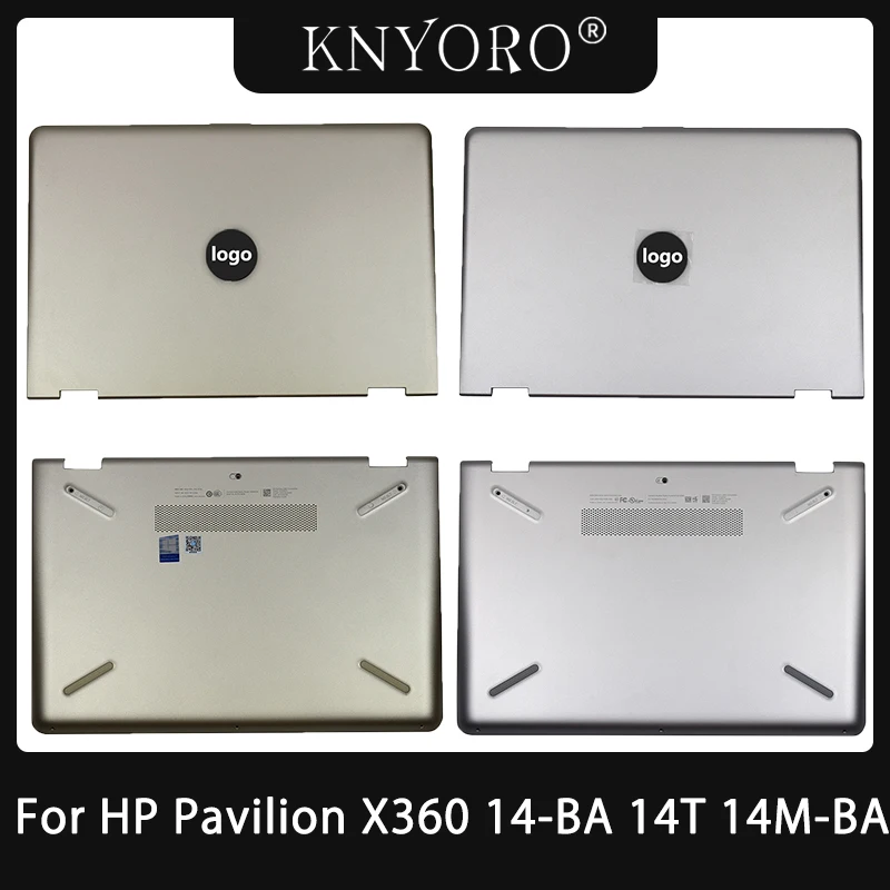 

NEW Laptop LCD Back Cover Bottom Case For HP Pavilion X360 14-BA 14T 14M-BA TPN-W125 924273-001 924272-001 924274-001 924269-001