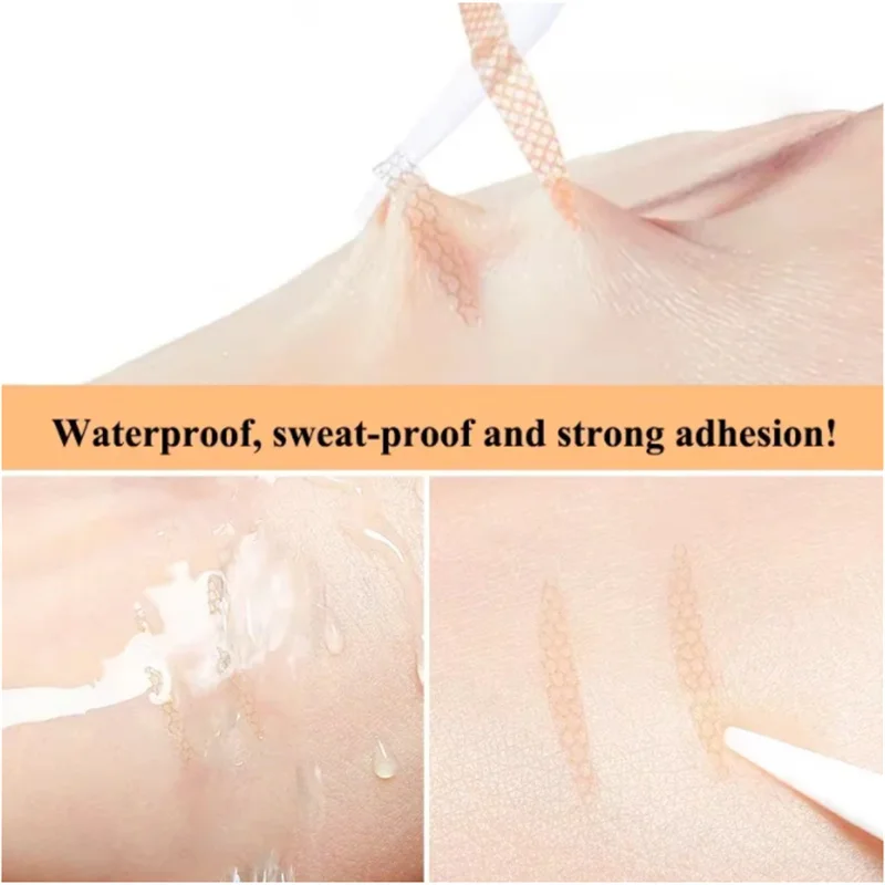 Наклейка для век Heallor профессиональный макияж лента двойных самоклеящаяся