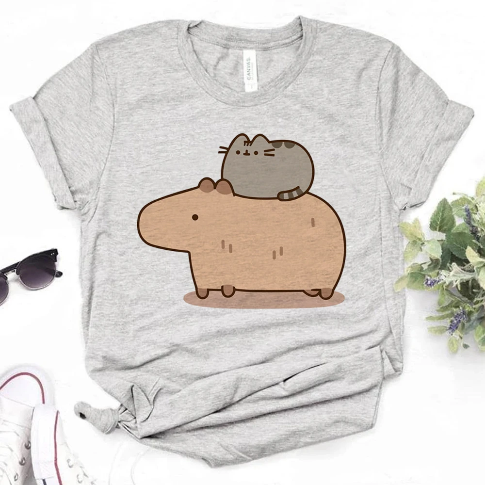 

Женская японская футболка с мангой, размеры 2000s