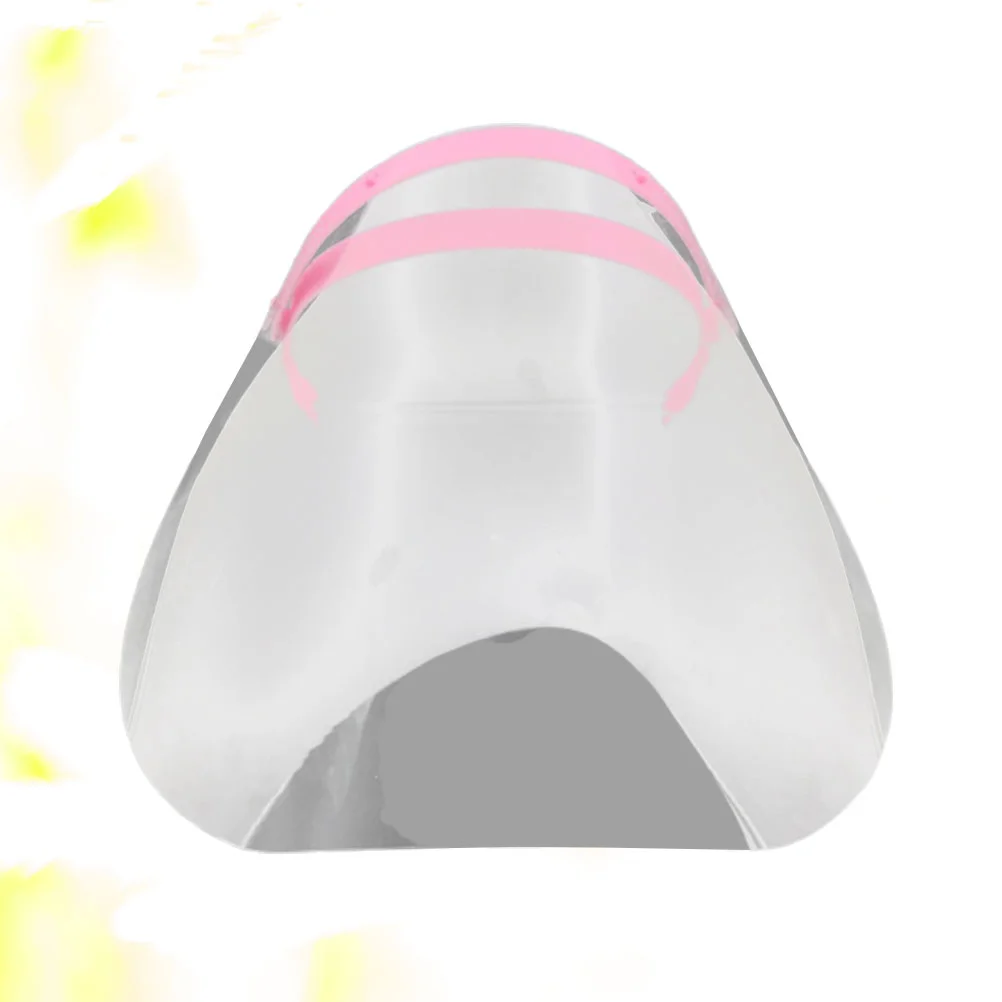 

2pcs Safety Shield Transparet Hat Cover Anti- Saliva Anti- Fog Sun Hat