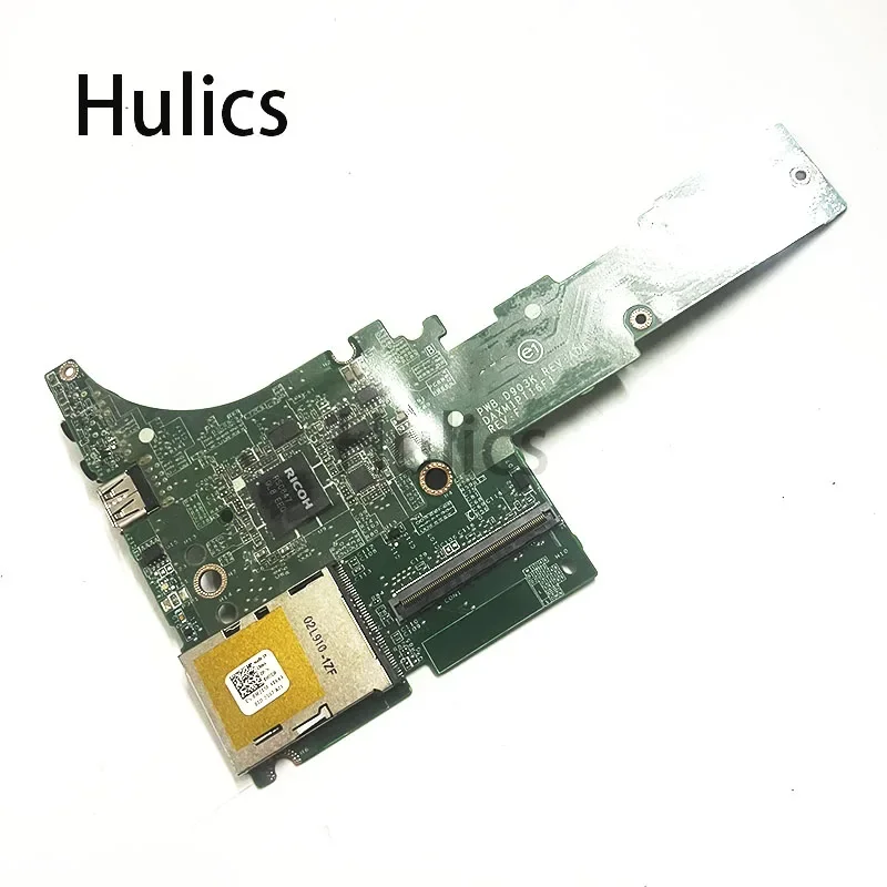 Hulics Used CN-0W215F ДЛЯ DELL Precision M6400 Аудиоразъемы для ноутбука USB Левая печатная плата