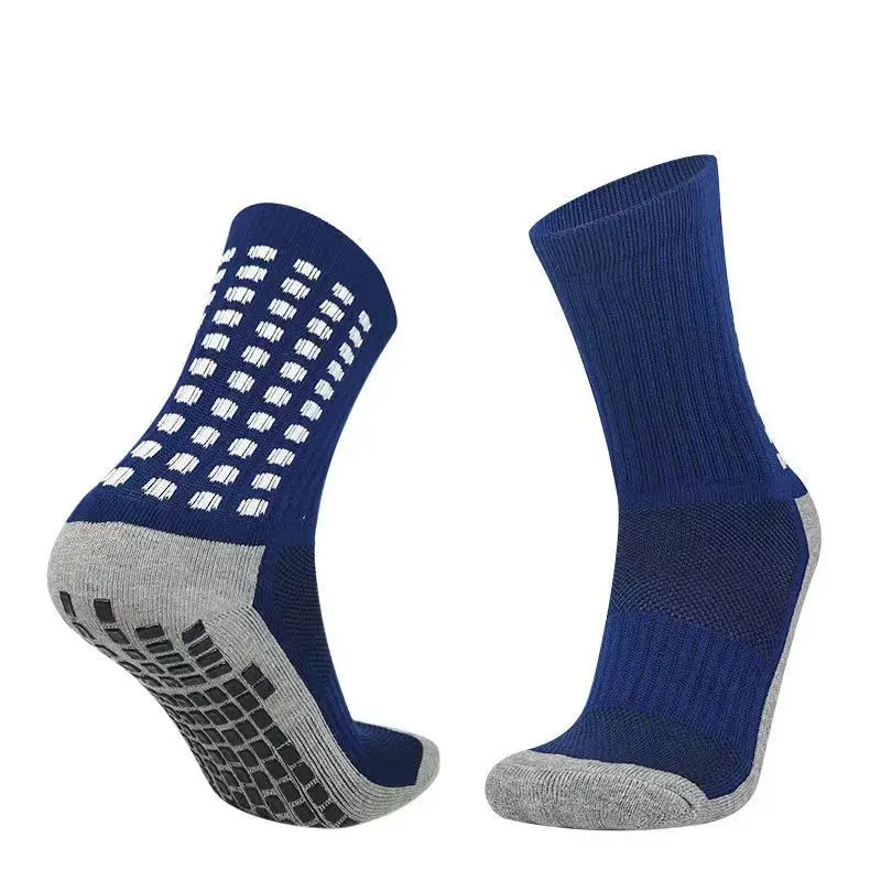 10 Pair/Lot New Football Socks Men Women Sports Socks Non-slip Silicone Bottom Soccer Baseball Socks Outdoor Sport Yoga Socks