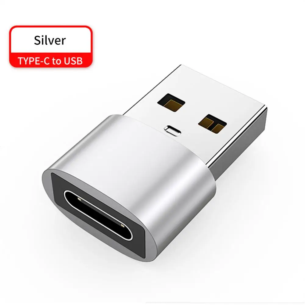 

Mini Usb Type-c Otg Adapter Usb-c Data Chargerusbc Connector Type-c Cable Adapter Pd Adapter Usbc Otg Connector Aluminum Alloy