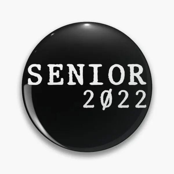 

Senior 2022 Customizable Soft Button Pin Collar Jewelry Lapel Pin Creative Brooch Badge Decor Cartoon Fashion Women Gift Metal