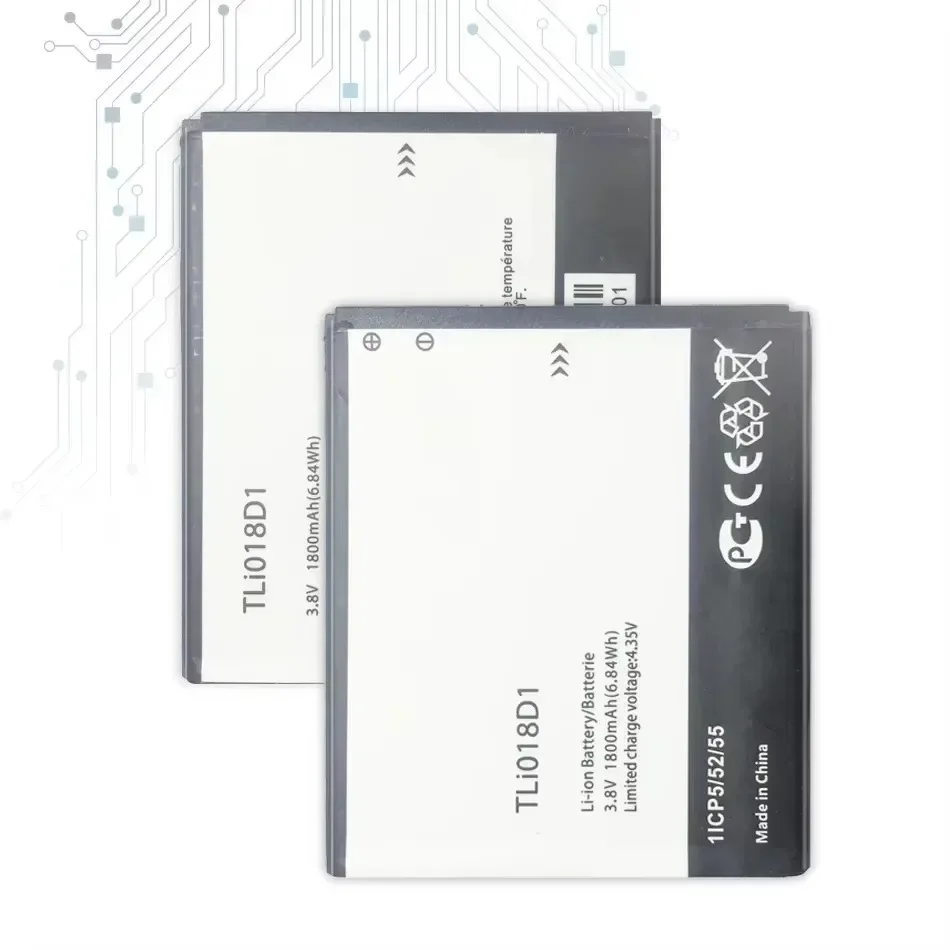 Сменный аккумулятор для Alcatel One Touch Pop D5 Dual 5038x OT5038X Pop3 5015D OT5016 5051A 1800 мАч TLi018D1 трек-код