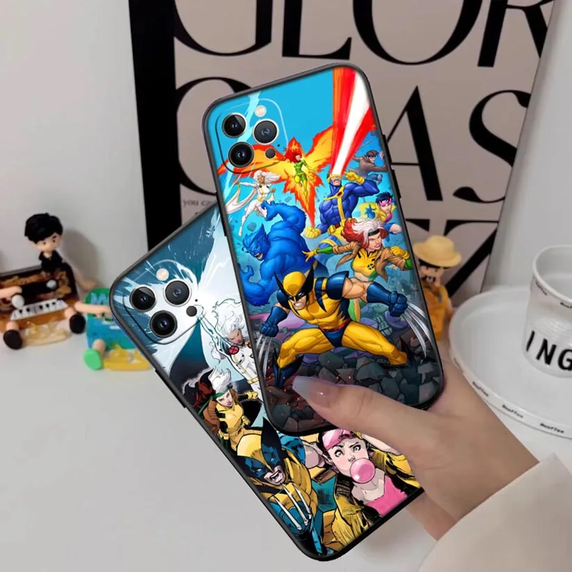 Чехол X-Men ➗ для телефона Samsung Galaxy A05 A05S A12 A13 A15 A33 A53 A73 M15E M55 S10 S10E S20 Ultra Lite Plus Fe