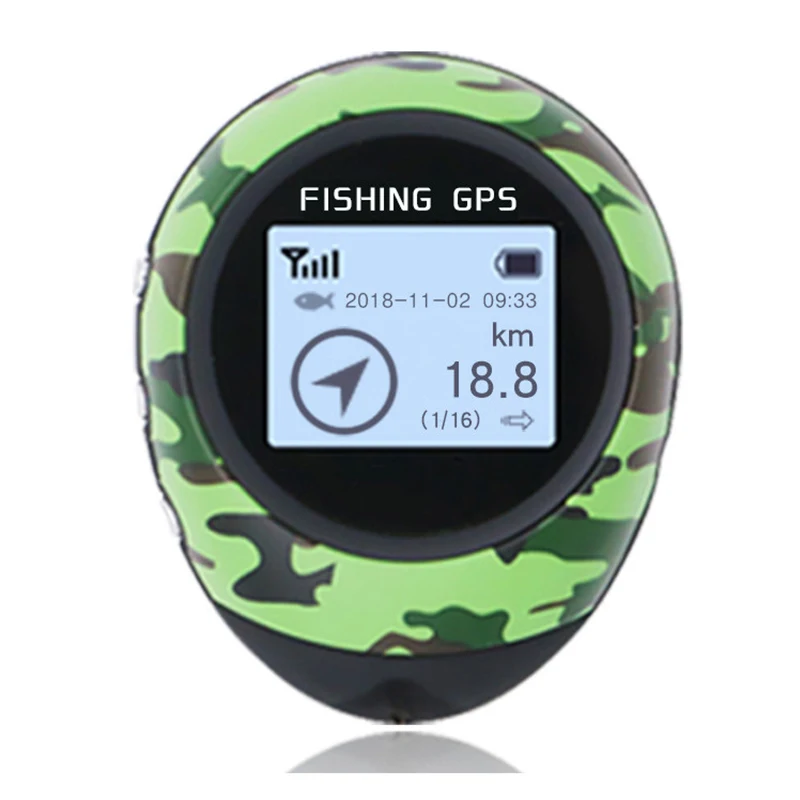 

10 м беспроводной многофункциональный GPS-рыболокатор GPS-Сонар Датчик рыбы трекер для ловли карпа USB Перезаряжаемый GPS-навигатор