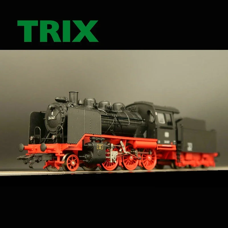Модель поезда TRIX HO 1/87 22248 BR24 паромокомотив с цифровым звуковым эффектом немецкая