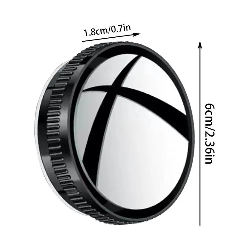 Стеклянная точка заднего вида широкоугольное боковое стекло на 360 градусов 2