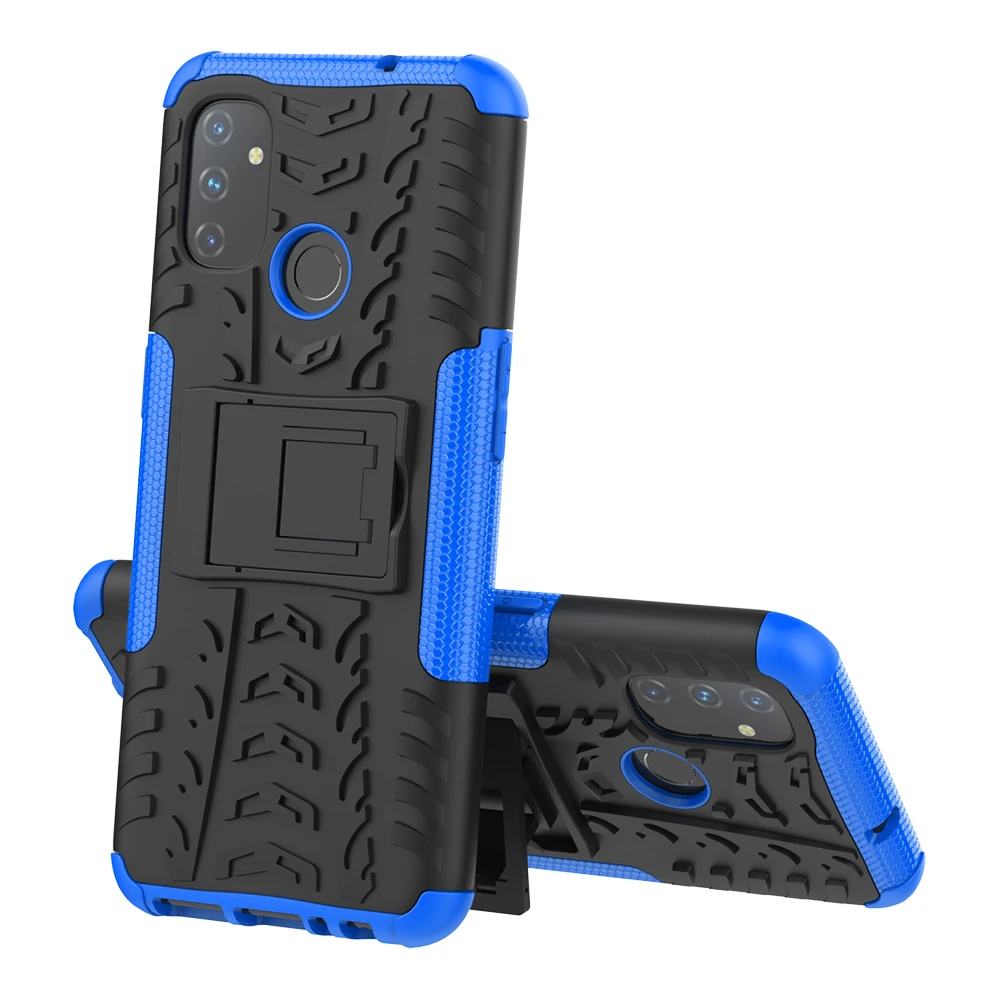 

Для Oneplus 8 7 Pro 6 6T 7T чехол Гибридный сверхпрочный противоударный чехол-подставка для Oneplus 8T Nord N100 N10