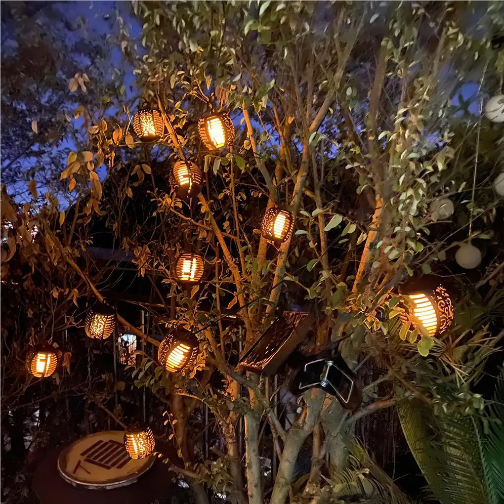 

Solar Lantern Light LED Lamps Waterproof Atmosphere Decorative Lighting