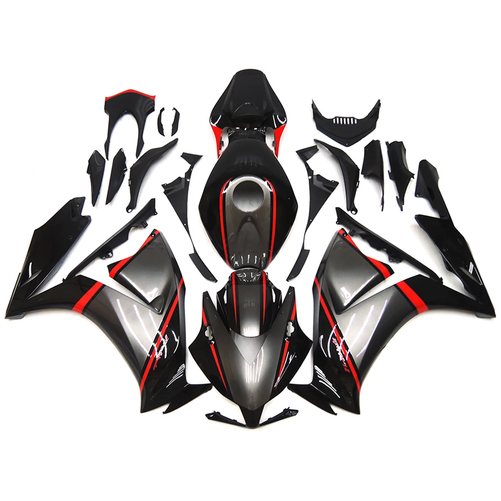 

Черно-серый комплект обтекателей из АБС-пластика для Honda CBR1000RR 2012-2016 cbr 1000 rr