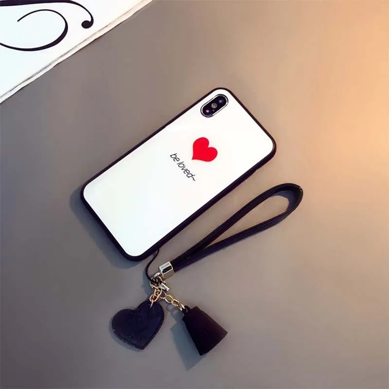 

Чехол для iPhone 14 Pro Max 11 12 13 Mini X XS Max XR 7 8 Plus, роскошный ударопрочный защитный чехол из ТПУ и стекла