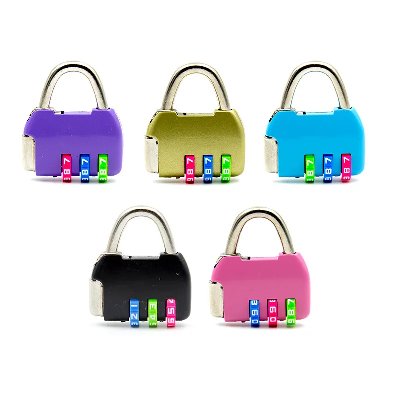 Bag Backpack Handbag Suitcase Drawer Locks