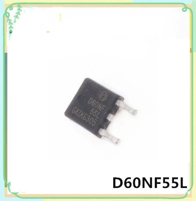 

D60NF55L STD60NF55L 55A60V TO-252 N-CH