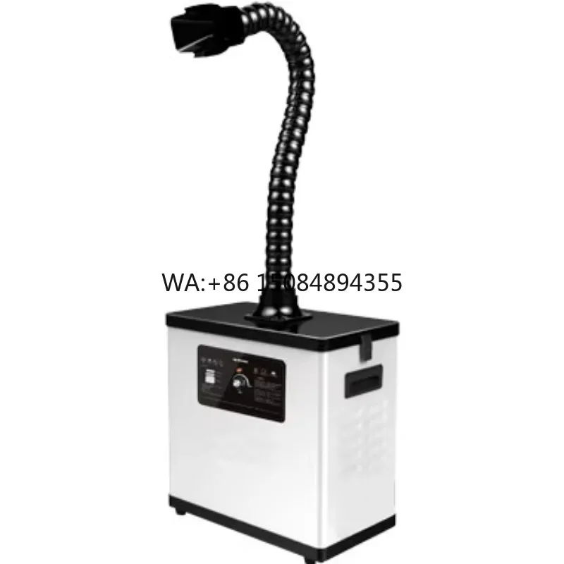 Фото Профессиональный пылесборник для маникюра и педикюра Salon Purifier Vacuum Cleaner Dust Collector Nail Dust Collector Professional FC-1001A №1