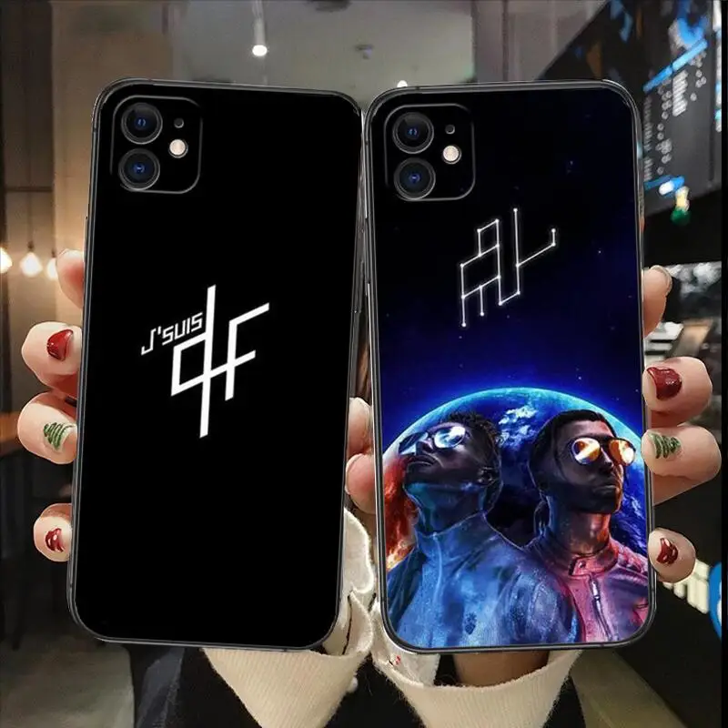 

PNL QLF Rapper singe Black mobile phone case For IPhone 14 13 12 11 Pro Max Mini SE XR X XS Max 8Plus 7plus 6 Shell phone case