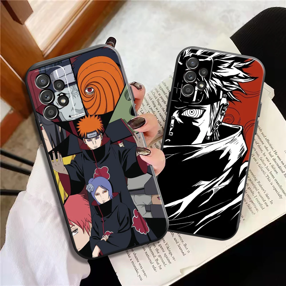 

Naruto Japanese Anime Phone Cases For Samsung S20 FE S20 Lite S8 Plus S9 Plus S10 S10E S10 Lite M11 M12 Coque Funda Soft TPU