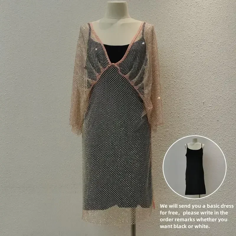 Сексуальное Сетчатое платье для фотографий беременных прозрачное женское