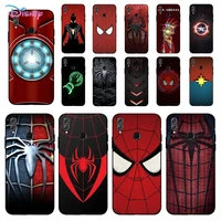 iron spider man infinity war phone case for huawei honor 10 i 8x c 5a 20 9 10 30 lite pro voew 10 20 v30