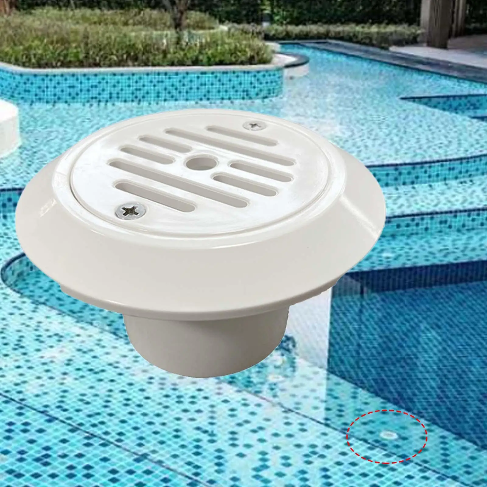 Крышка слива пола Портативный подземный слив для спа-массажа SP1424