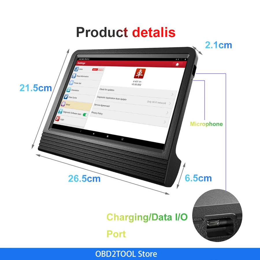 Launch X431 V + Wifi/Bluetooth глобальная Версия plus обновление онлайн бесплатно 2 года без