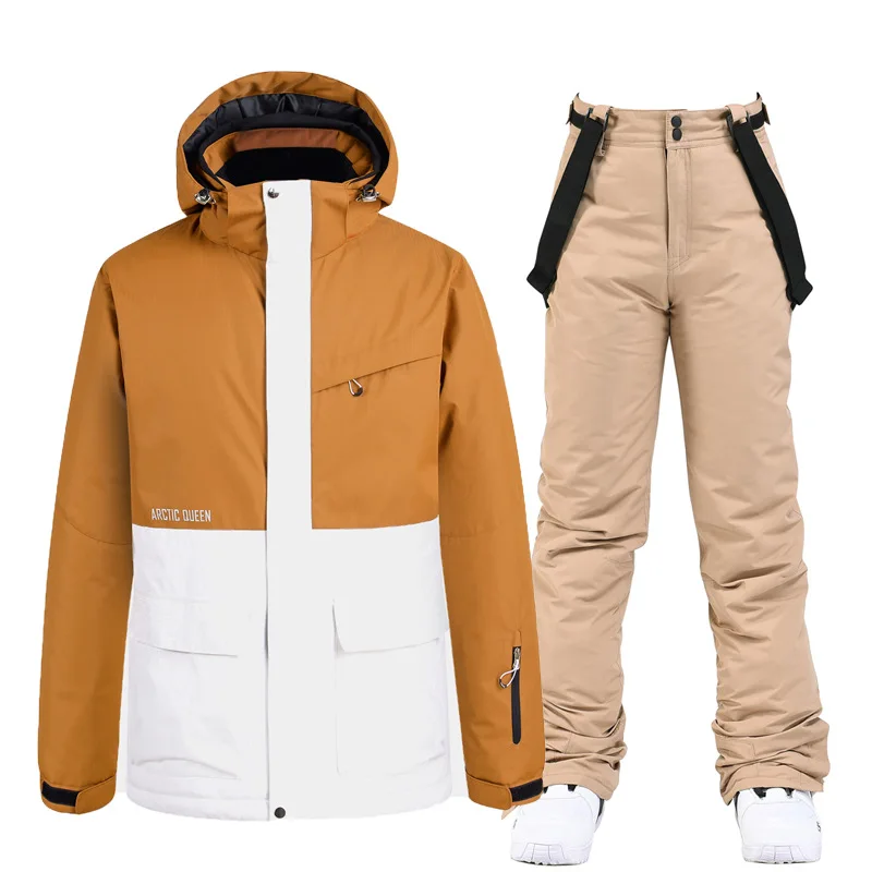 Pants Waterproof Alpine Ski Suit