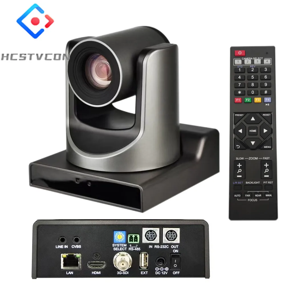 

1080P Conference Camera 60/50fps NDI 12X/20X/30X HDMI USB SDI CVBS LAN Live Streaming Church PTZ Camera Broadcast Dropshipping