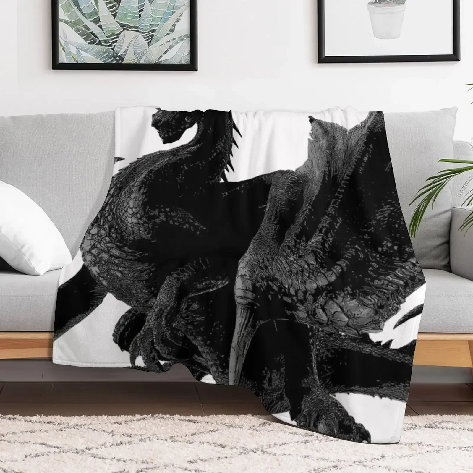 Fatalis 3 (ボボボアアアアアス ス) (Miraboreasu) декоративное покрывало для дивана