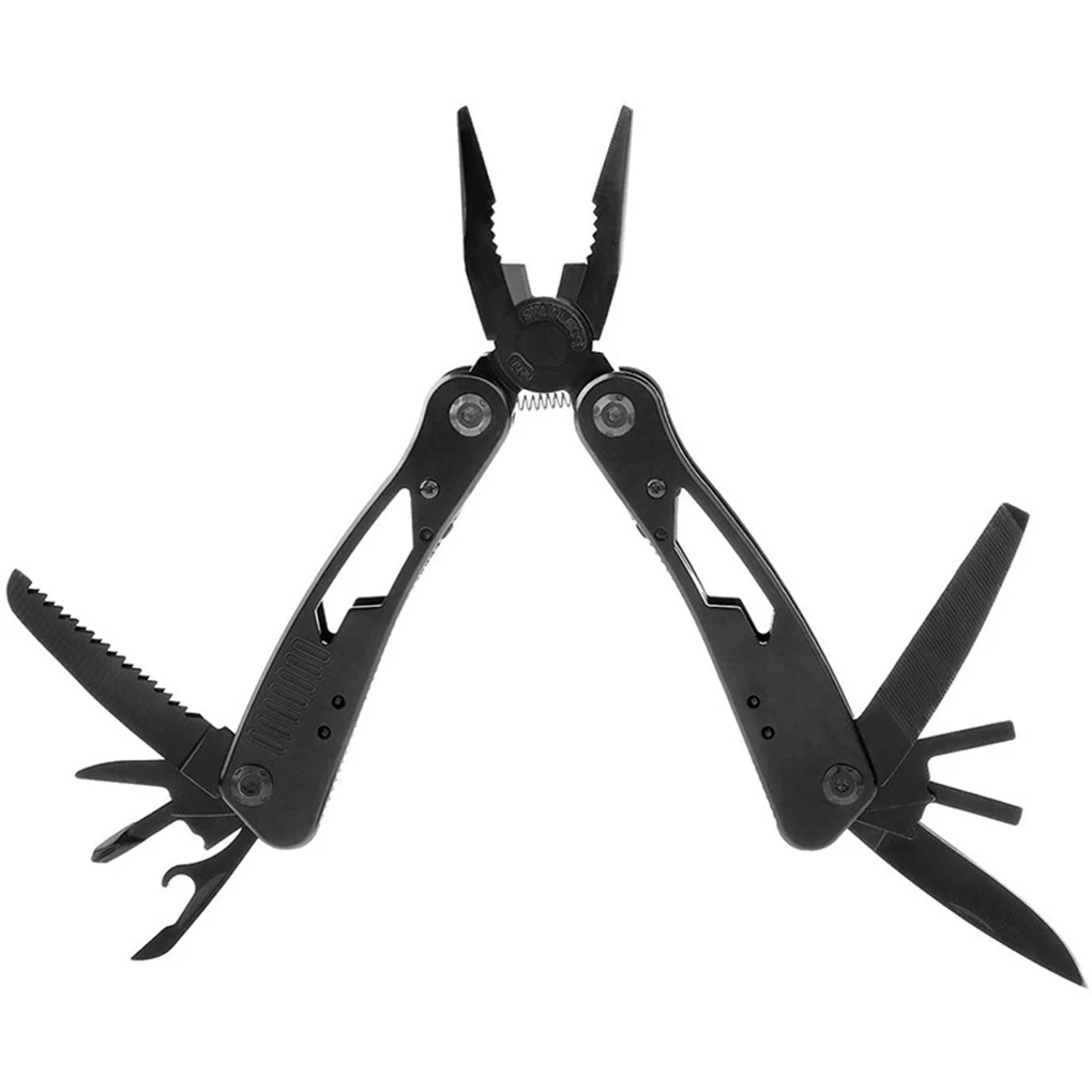 

Portable Stainless Steel Pliers Durable Survival Tools Multifunction Camping Accessories Tongs Tool Kit Hiking Gifts