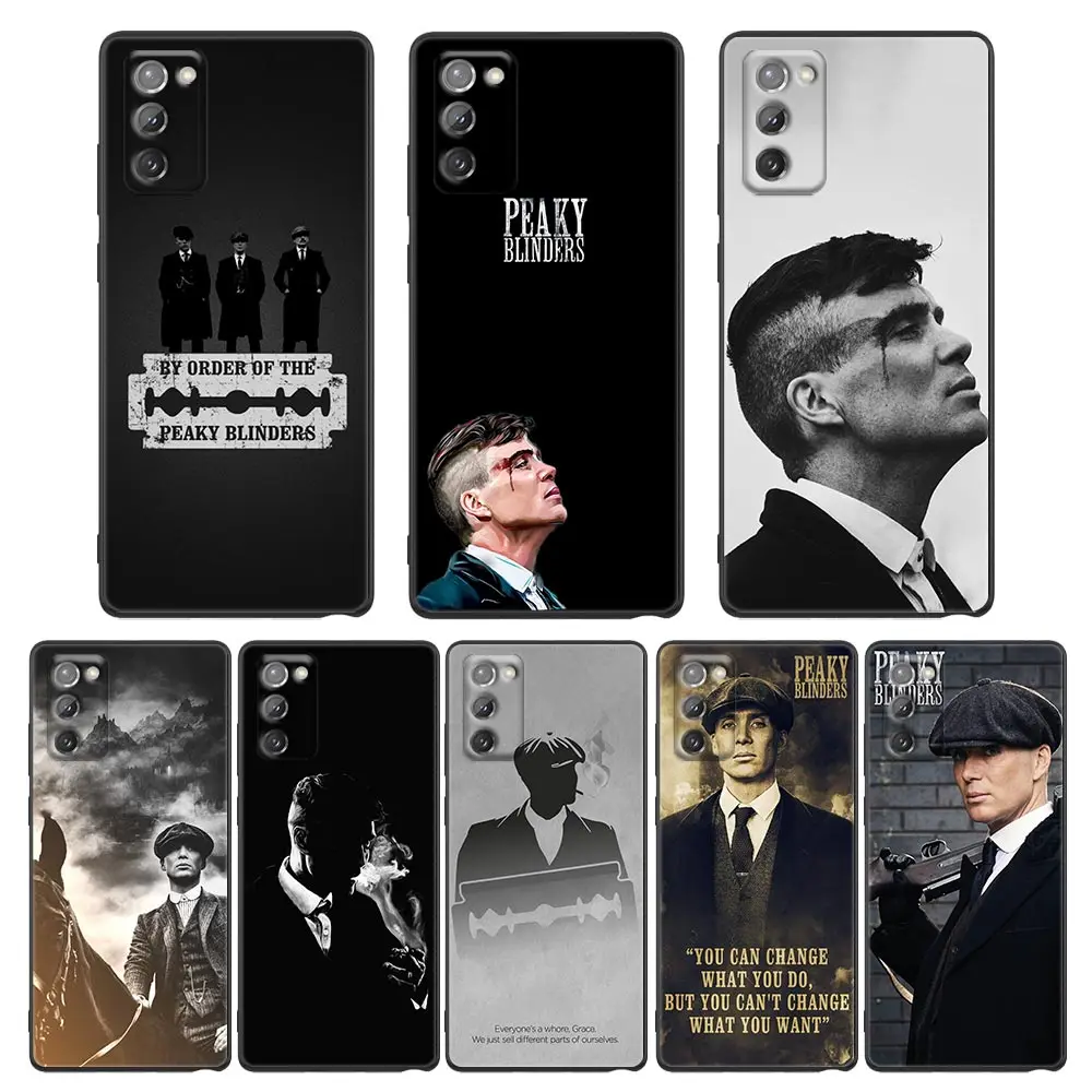 

Fundas for Samsung Galaxy Note 20 Ultra 8 9 10 Plus M12 M30 M31s M32 M51 Cases Cover By Order of The Peaky Blinders Tommy Shelby