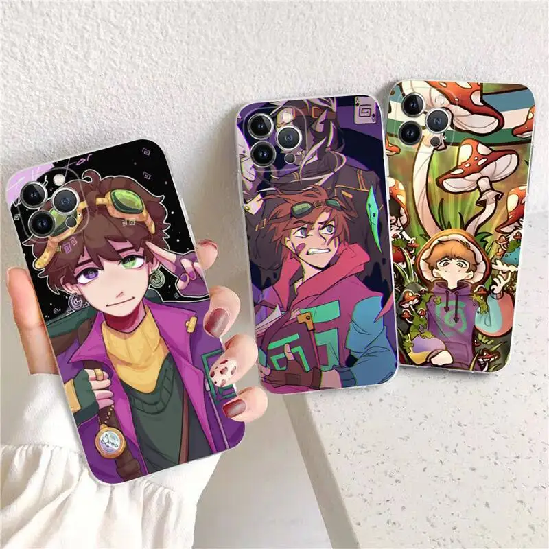 

RuiCaiCa Dream Smp Phone Case For iPhone 14 13 12 11 Pro Max XS X XR SE 2020 6 7 8 Plus Mini Transparent Shell
