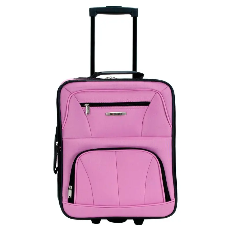 Fashion Softside Upright 2 Piece Luggage Set F102