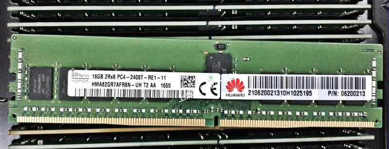 

Серверная Память RAM 16G 2RX8 PC4-2400T DDR4 ECC 06200213N24DDR402