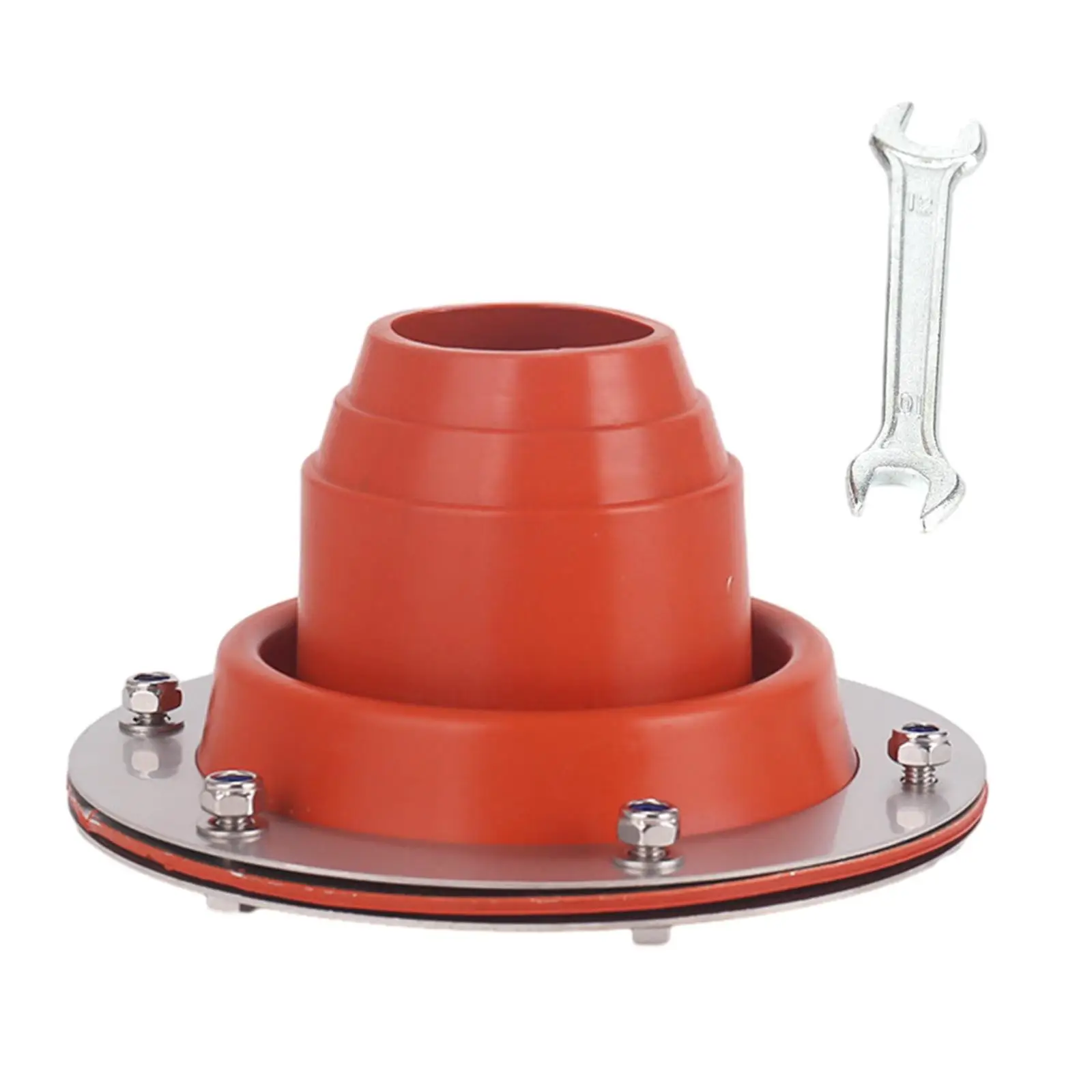 Горячая палатка плита огнестойкое защитное кольцо вентиляционная труба крыша