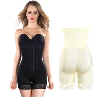 body corset shapers women high waist bodysuit plus size butt lifter shaper sexy tummy control corset mujer underwear 50