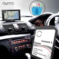 connect1 v11 sd card map uk qashqai juke version update 2021 europe with anti fog reaview stickers