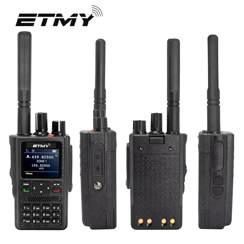 Amateur Dmr Vhf Uhf Dual Band Aprs Ham Radio Professional Gps Walky Talky Digital Two Way Radio Long Range Walkie Talkie Outdoor