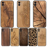 wood texture phone cases for iphone 13 pro max case 12 11 pro max 8 plus 7plus 6s xr x xs 6 mini se mobile cell