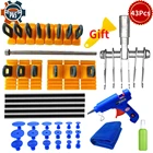 Набор оранжевых инструментов для удаления вмятин без покраски