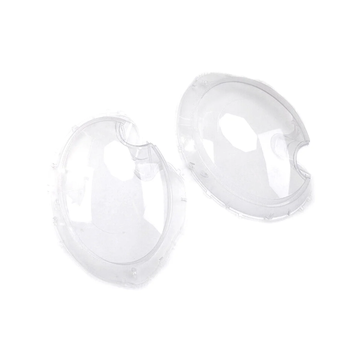 

63127270023 63127270024 Lens Lamp Cover Headlight Lamp Cover Auto for BMW MINI R56 2009-2015