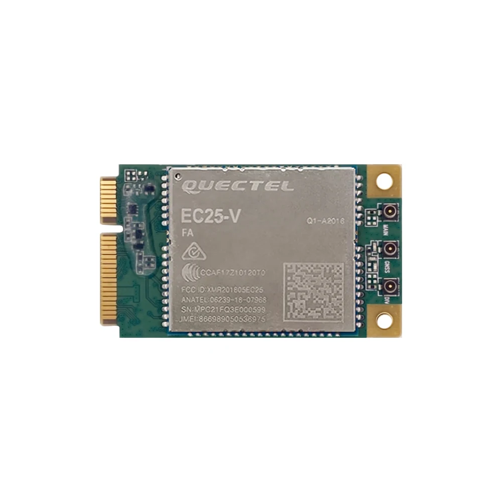 

Quectel EC25-V Mini Pcie EC25VFA-MINIPCIE CAT4 Wireless Module LTE Module 4G Module EC25VFA-512-STD B4/B13