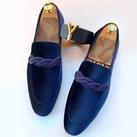 men loafers shoes faux suede leather low heel shoes casual shoes vintage slip on fashion shoes classic male shoes f451