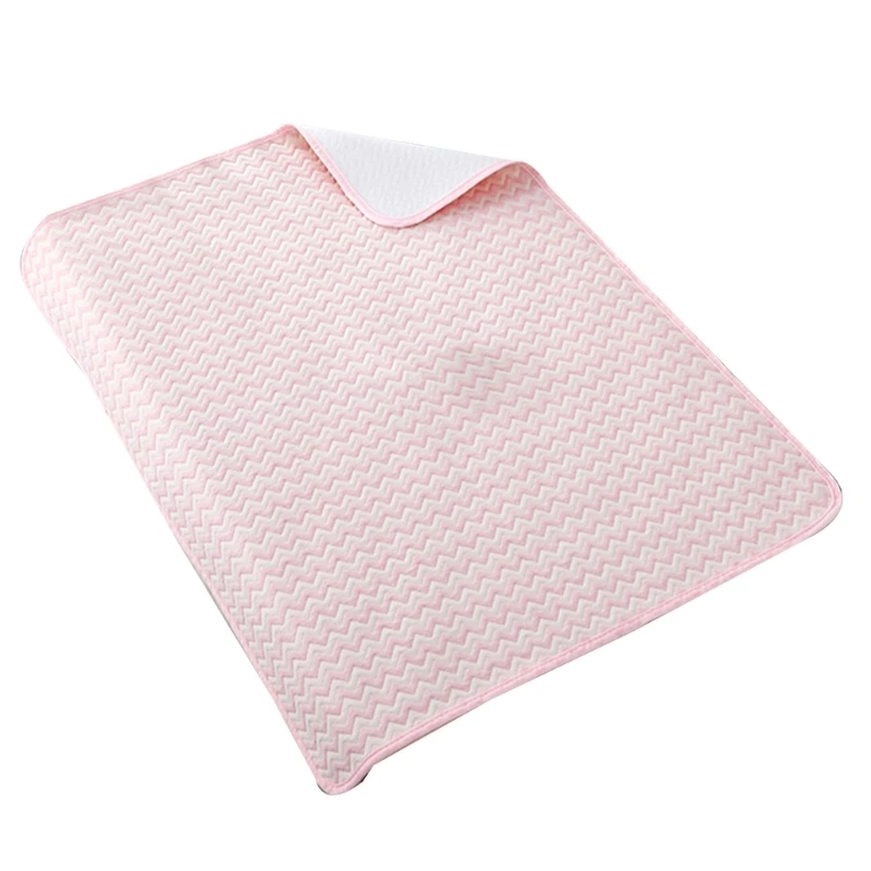 

Baby Diaper Changing Pad Reusable Urine Pad Crib Nappy Mat for Infant 3 Month+