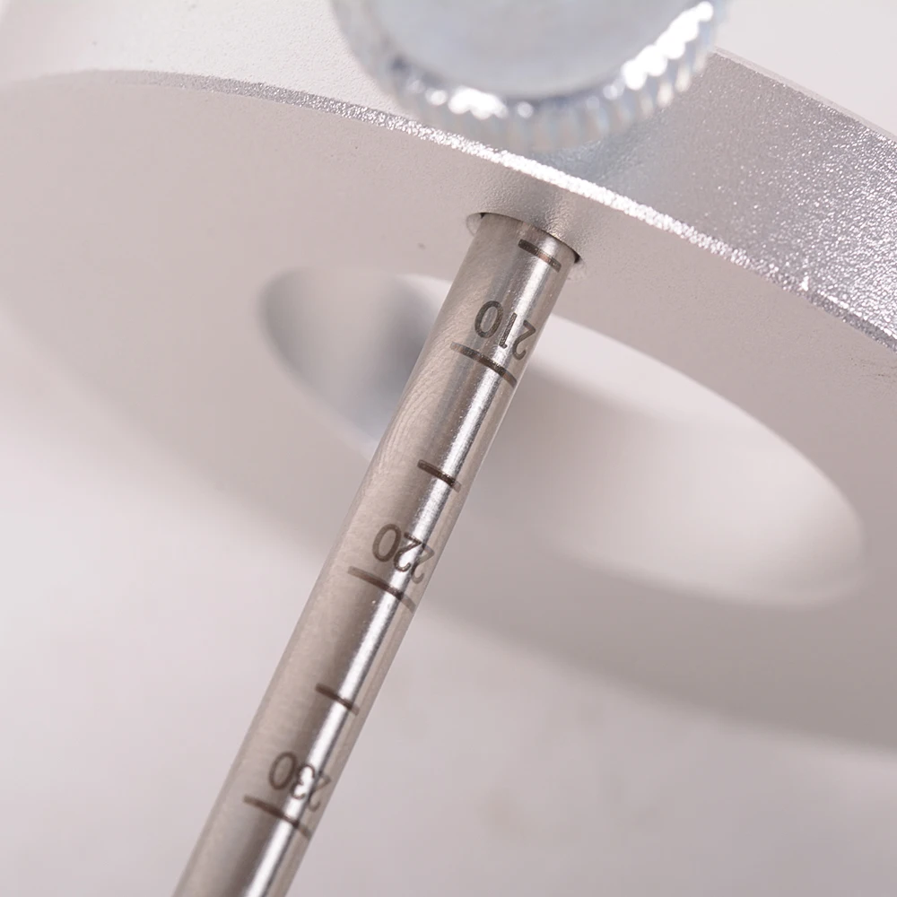 Универсальный манометр для Villi 60 мл регулируемый уровень моторного масла