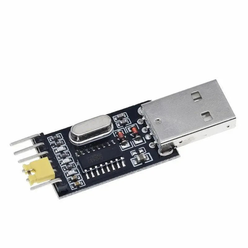 Фото 1 шт. Модуль программатора CH340G USB-TTL для загрузки прошивки STC MCU, кабель для прошивки спутниковых ресиверов №3